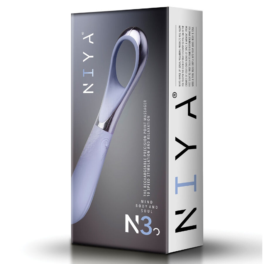 Niya-N3 Präzisionsmassagegerät für Erogene-Silizium-Zonen, 10 Geschwindigkeiten · Vibratoren (Bild 5)