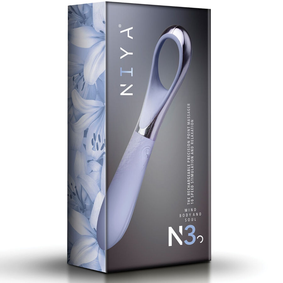 Niya-N3 Präzisionsmassagegerät für Erogene-Silizium-Zonen, 10 Geschwindigkeiten · Vibratoren (Bild 4)