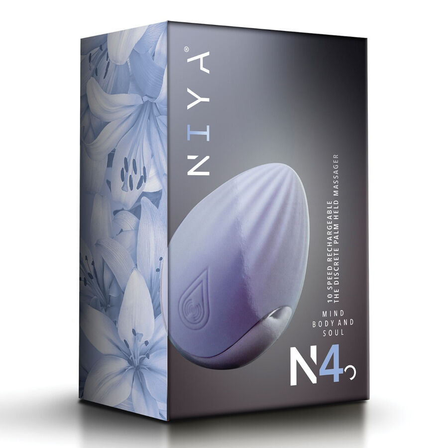 Niya-N4 Intime Massagegerät für Außen-Silizium-Stimulation, 10 Geschwindigkeiten · Vibratoren (Bild 4)