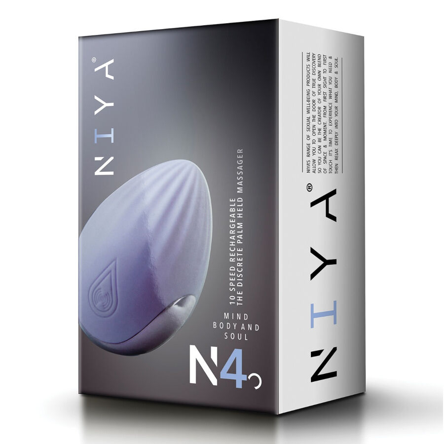 Niya-N4 Intime Massagegerät für Außen-Silizium-Stimulation, 10 Geschwindigkeiten · Vibratoren (Bild 2)