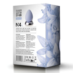 Niya-N4 Intime Massagegerät für Außen-Silizium-Stimulation, 10 Geschwindigkeiten · Vibratoren (Bild 5)
