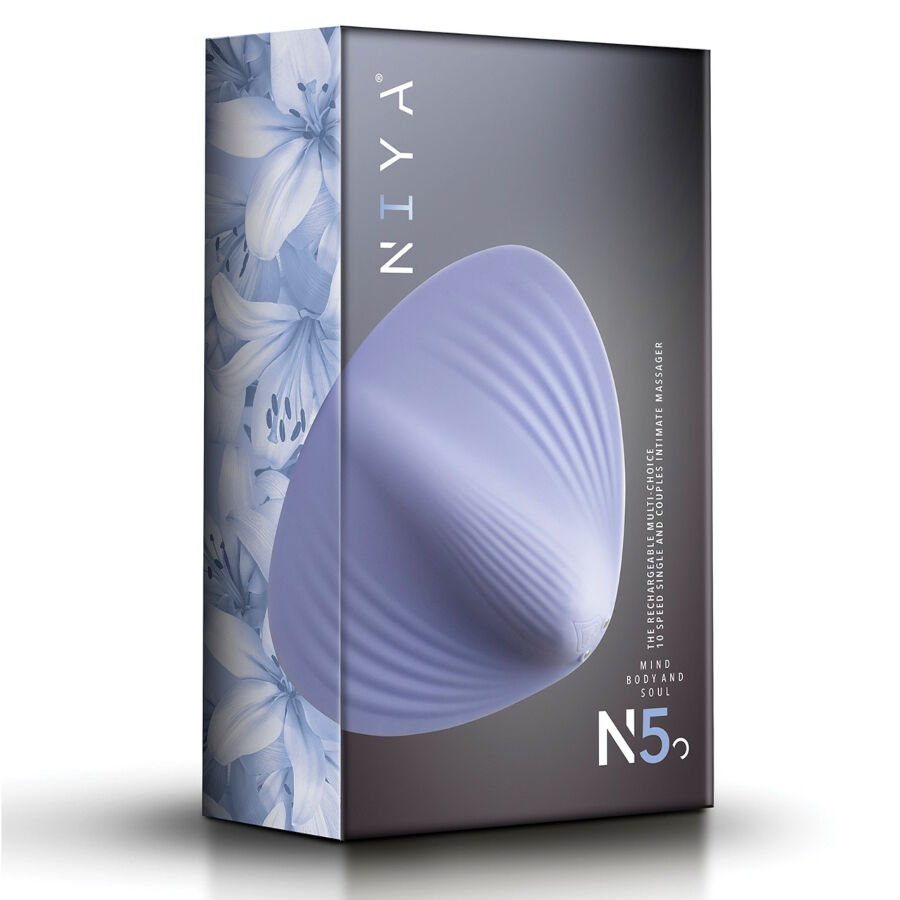 Niya-N5 Mehrzweck-Intime Massagegerät mit Fernbedienung-Silikon, 10 · Vibratoren (Bild 3)