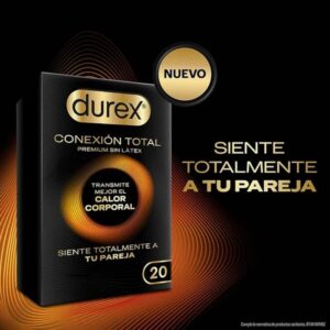 Durex Condoms-Total Connection Ultra Fine Plus ohne Latex 20 · Kondome (Bild 3)