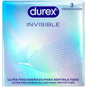 Durex Condoms-Ultradünne unsichtbare Kondome, 3