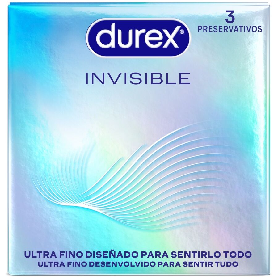 Durex Condoms-Ultradünne unsichtbare Kondome, 3