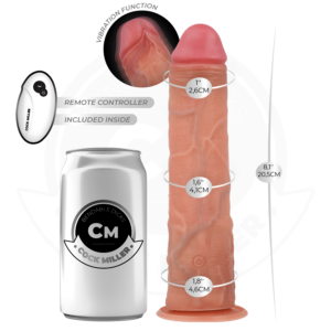 Cock Miller-Realistische Dildo mit Saugnapf und Vibrationen · Vibratoren (Bild 4)