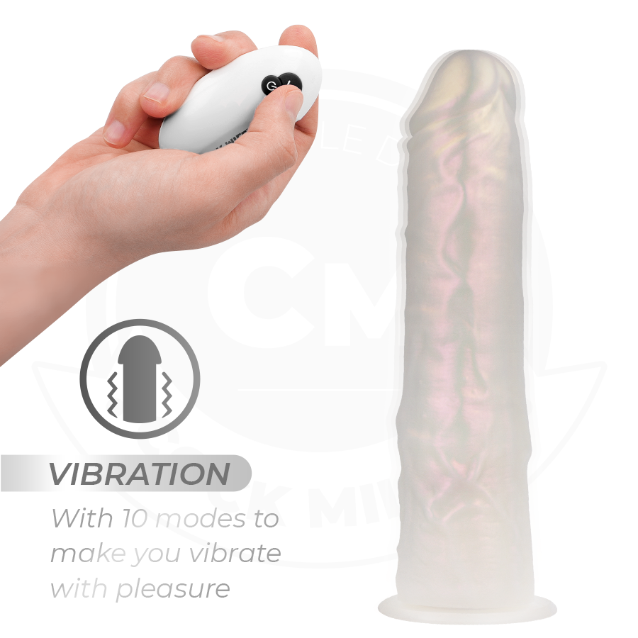 Cock Miller-Dildo mit Saugnapf, Beleuchtung und Vibrationen · Vibratoren (Bild 4)