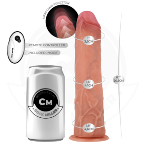 Cock Miller-Hyperrealistic Dildo mit Saugnapf und drücken · Vibratoren (Bild 3)