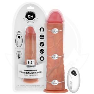Cock Miller-Realistischer Dildo mit Saugnapf und Vibration