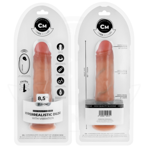 Cock Miller-Realistische Dildo mit Saugnapf und Vibration · Vibratoren (Bild 9)