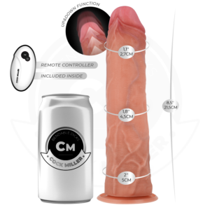 Cock Miller-Dildo Hyperrealist mit Saugnapf und Puls · Vibratoren (Bild 4)