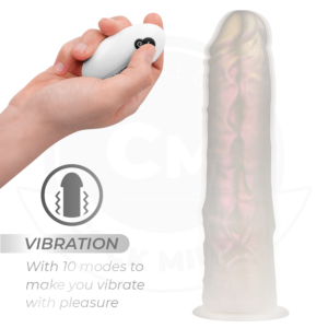 Cock Miller-Dildo mit Saugnapf, Beleuchtung und Vibration · Vibratoren (Bild 4)