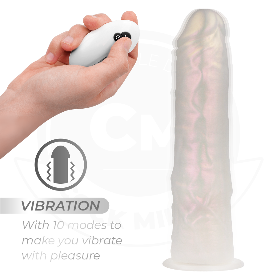 Cock Miller-Dildo mit Saugnapf, Beleuchtung und Vibration · Vibratoren (Bild 4)