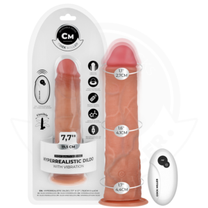 Cock Miller-Realistischer Dildo mit Saugnapf und Vibration