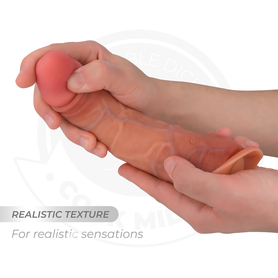 Cock Miller-Dildo Hyperrealist 19.5 cm mit Saugnapf, Funktion · Vibratoren (Bild 5)
