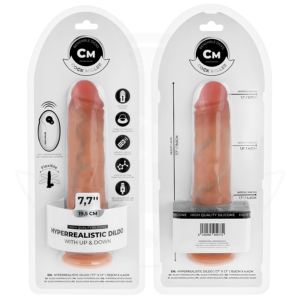Cock Miller-Dildo Hyperrealist 19.5 cm mit Saugnapf, Funktion · Vibratoren (Bild 7)
