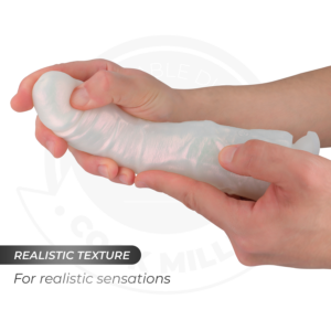Cock Miller-Dildo mit Saugnapf, Licht und Vibrationen mit · Vibratoren (Bild 3)