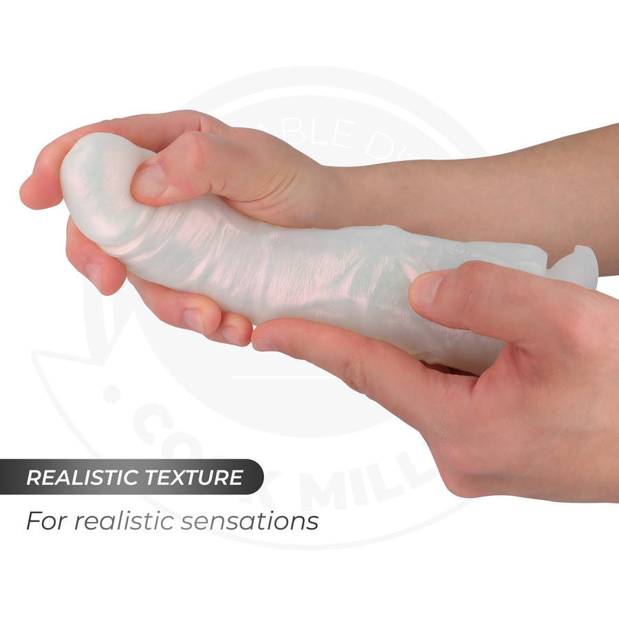 Cock Miller-Dildo mit Saugnapf, Licht und Vibrationen mit · Vibratoren (Bild 3)