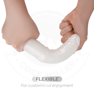Cock Miller-Dildo mit Saugnapf, Licht und Vibrationen mit · Vibratoren (Bild 4)