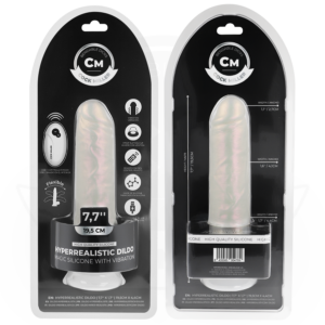 Cock Miller-Dildo mit Saugnapf, Licht und Vibrationen mit · Vibratoren (Bild 6)