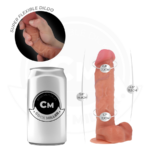 Cock Miller-Dildo Articulabile Hyperrealist 14.8 cm-Silikon · Sextoys