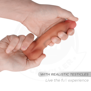 Cock Miller-Dildo Articulabile Hyperrealist 14.8 cm-Silikon · Sextoys (Bild 4)