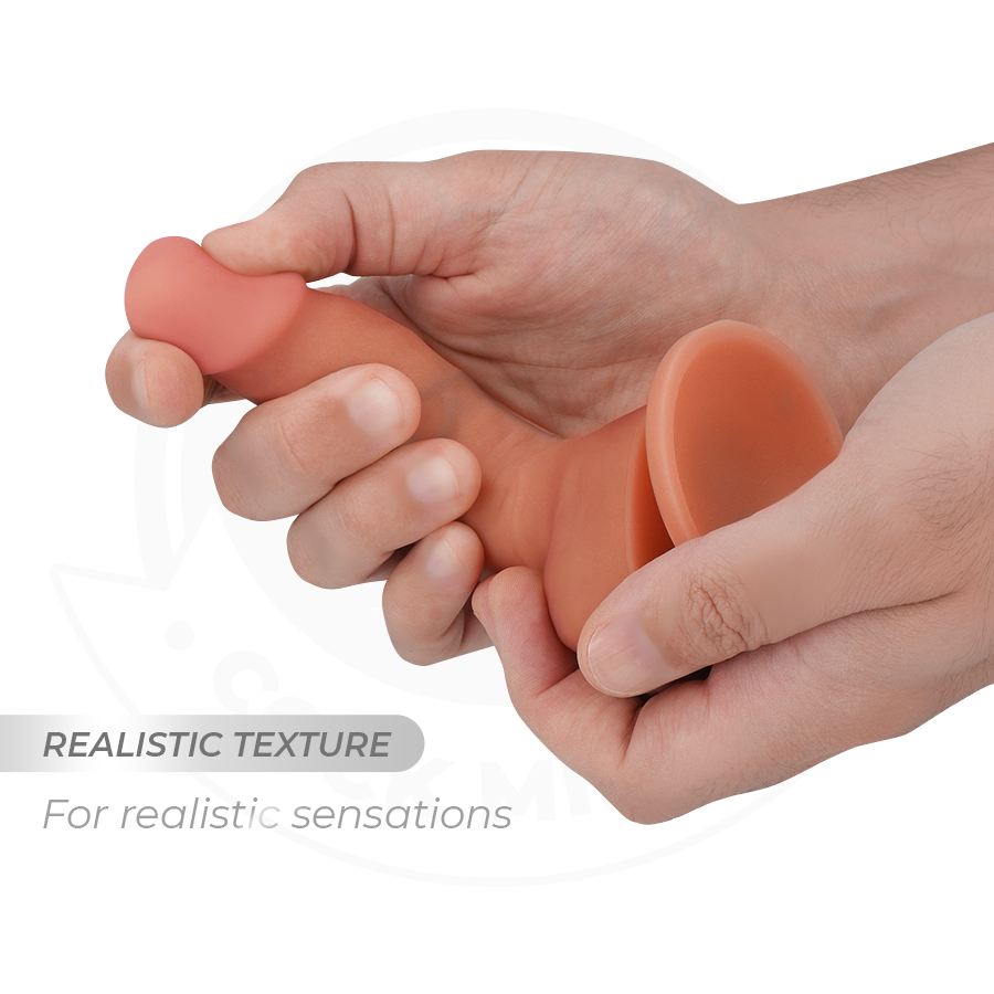 Cock Miller-Dildo Articulabile Hyperrealist 14.8 cm-Silikon · Sextoys (Bild 5)