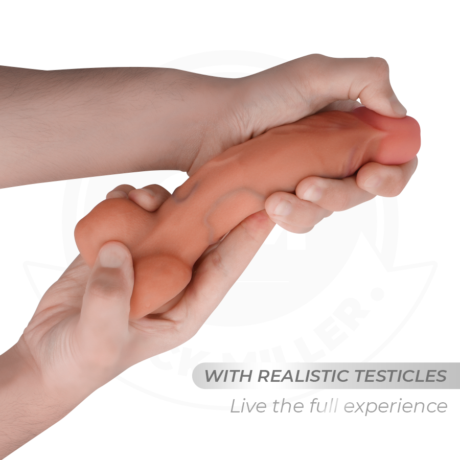 Cock Miller-Dildo Articolar Hyperrealist 17.8 cm-Silikon · Sextoys (Bild 5)