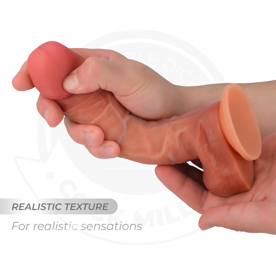 Cock Miller-Dildo Hyperrealist Articular 19.3 cm-Silikon · Sextoys (Bild 4)