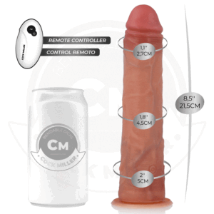 Cock Miller-Realistische Dildo mit Saugnapf und Vibration · Vibratoren (Bild 7)