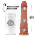 Cock Miller-Dildo Hyperrealist 19.5 cm mit Saugnapf, Funktion · Vibratoren