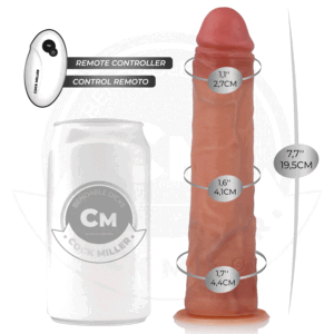 Cock Miller-Hyperrealistischer Dildo 19.5 cm mit Saugnapf