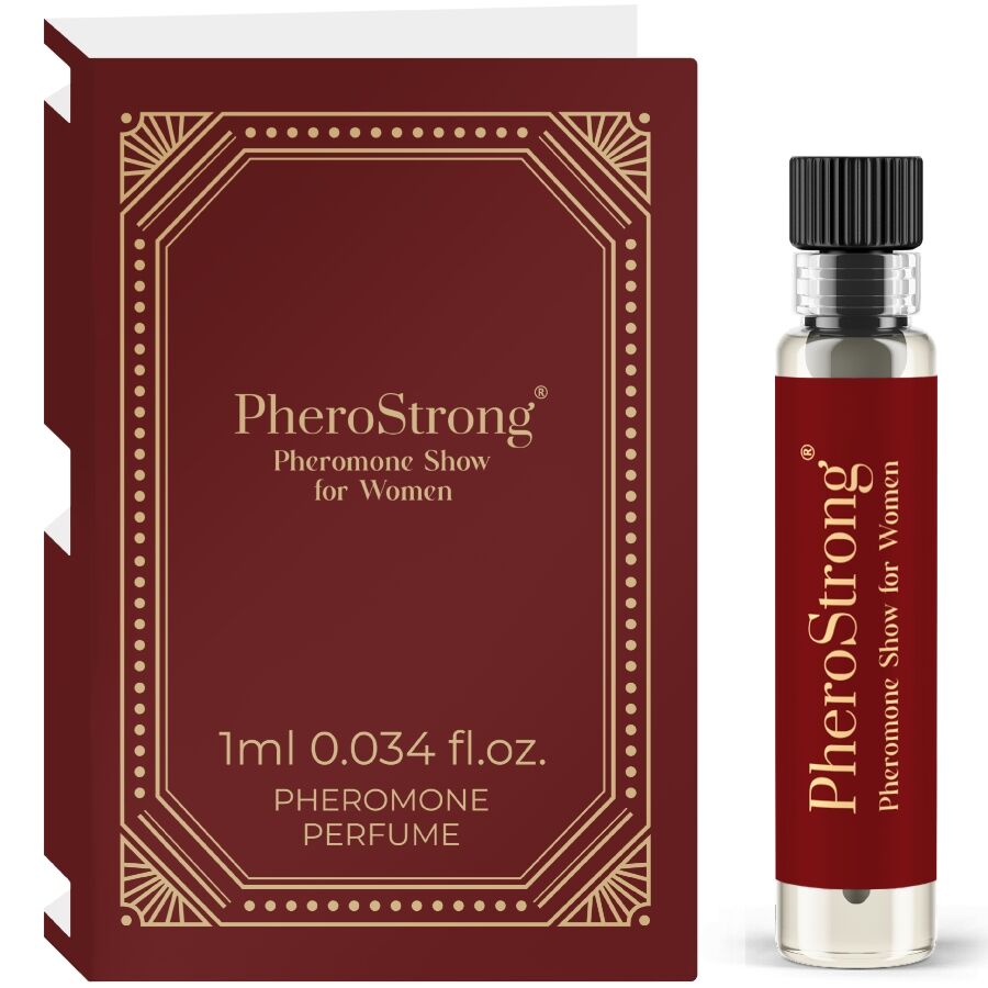 Pherostrong-Parfüm Pheromones Show für Frauen 1 ml · Parfüms & Pheromone
