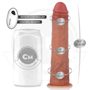 Cock Miller-Realistische Dildo mit Saugnapf und Vibration · Vibratoren (Bild 9)