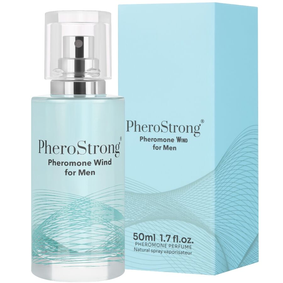 Pherostrong-Parfüm Pheromones Wind für Männer 50 ml · Parfüms & Pheromone