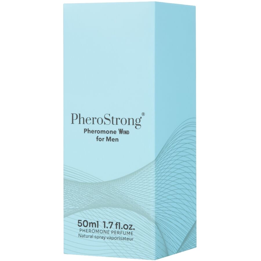 Pherostrong-Parfüm Pheromones Wind für Männer 50 ml · Parfüms & Pheromone (Bild 3)