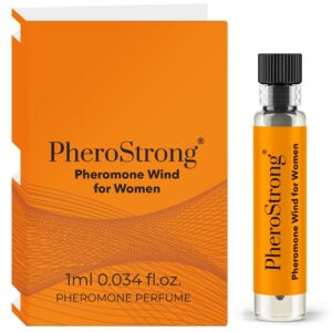 Pherostrong-Parfüm mit Pheromonen Wind für Frauen 1 ml
