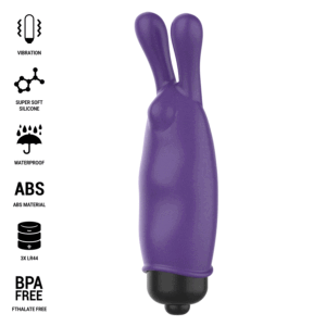 Intense Fun Toys-Mystic Purple Mini Bulletin Vibrator 8.7 X 2.4 cm · Vibratoren (Bild 7)