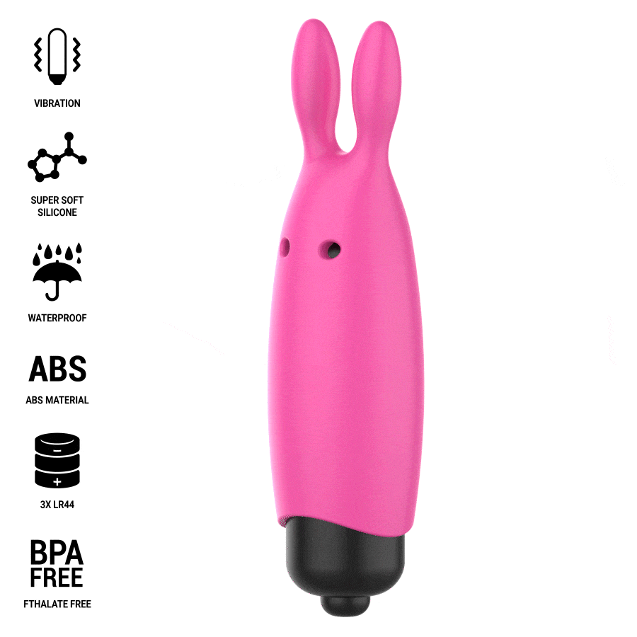 Intense Fun Toys-Hopper Pink Mini Bulletin Vibration 8.3 X 2.4 cm · Vibratoren (Bild 6)