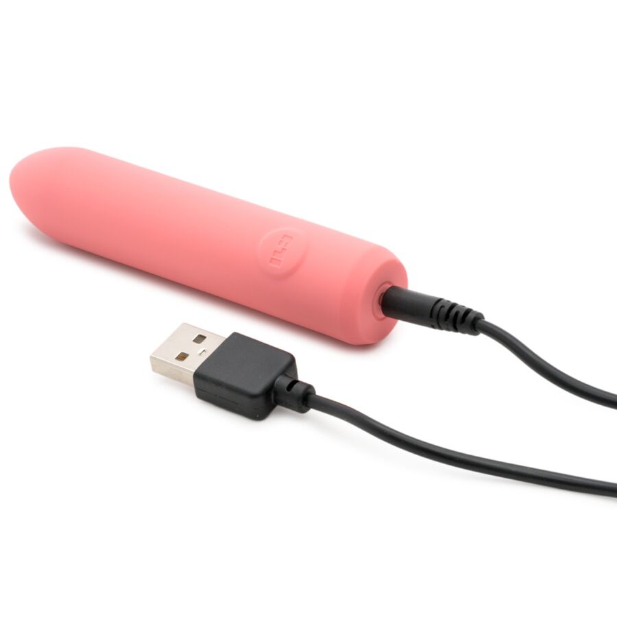 Je Joue-Ily Bullet Rosa-Wiederzuladen, USB, Stille · Vibratoren (Bild 4)