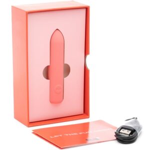 Je Joue-Ily Bullet Rosa-Wiederzuladen, USB, Stille · Vibratoren (Bild 6)