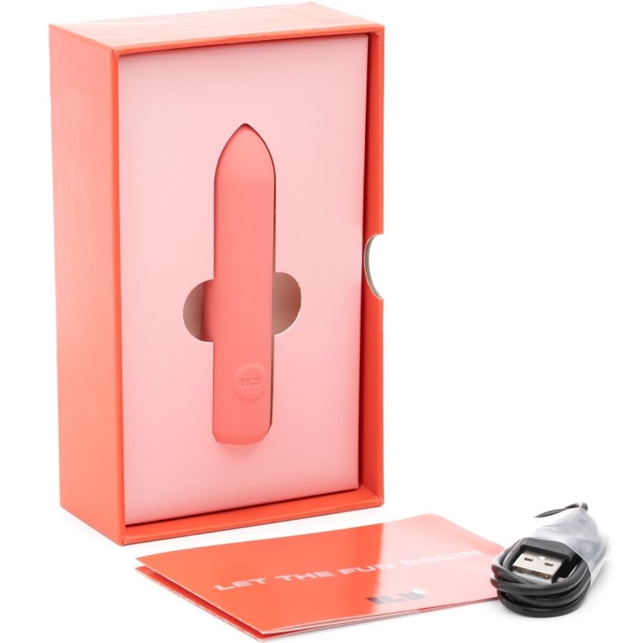 Je Joue-Ily Bullet Rosa-Wiederzuladen, USB, Stille · Vibratoren (Bild 6)