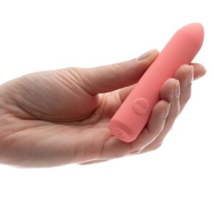 Je Joue-Ily Bullet Rosa-Wiederzuladen, USB, Stille · Vibratoren (Bild 8)
