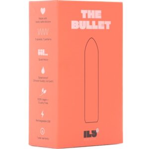 Je Joue-Ily Bullet Rosa-Wiederzuladen, USB, Stille · Vibratoren (Bild 9)