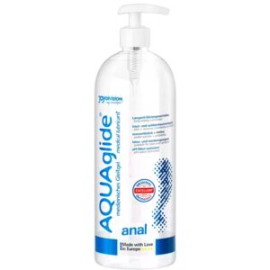 Joydivision Aquaglide-Aquaglide – Gleitgel anal 1 Liter · Kosmetika & Aphrodisiaka