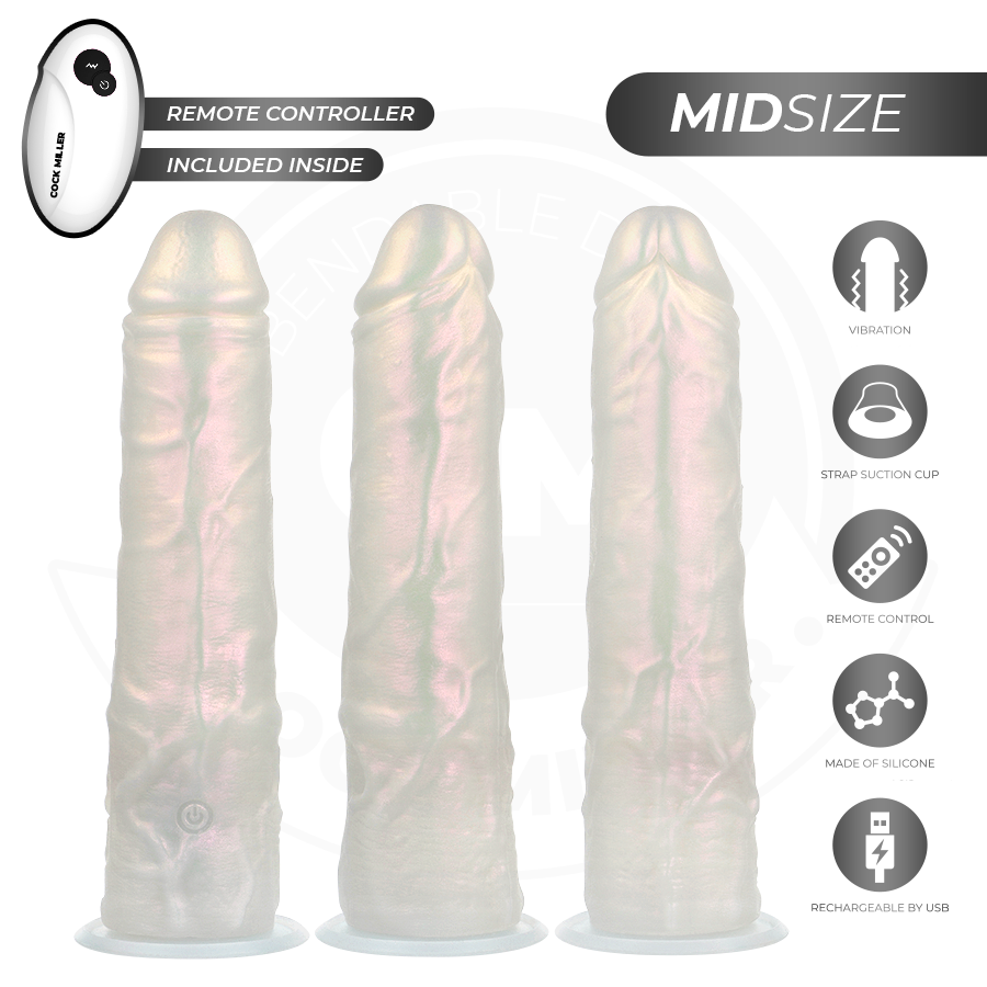 Cock Miller-Dildo mit Saugnapf, Beleuchtung und Vibrationen · Vibratoren (Bild 3)