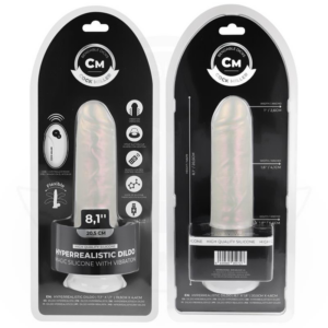 Cock Miller-Dildo mit Saugnapf, Beleuchtung und Vibrationen · Vibratoren (Bild 8)