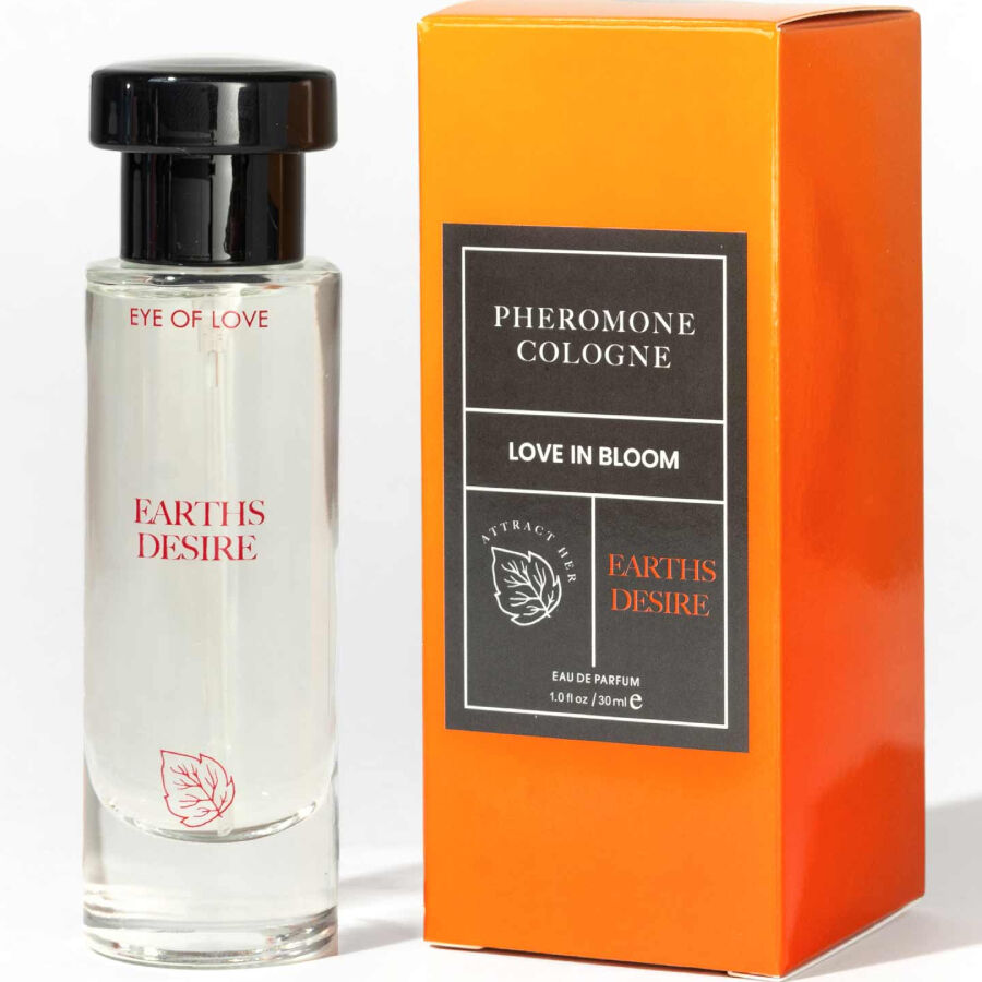 Eye of Love-Earths Desire Parfüm mit Pheromonen Sativa · Parfüms & Pheromone