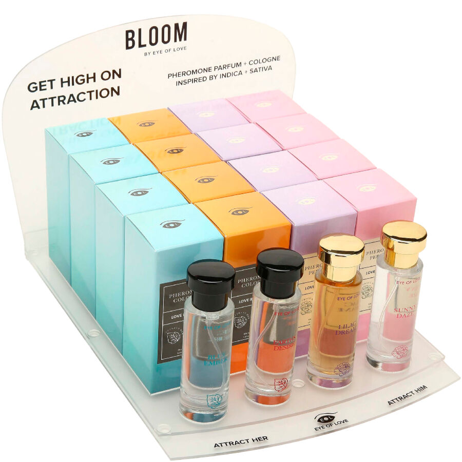 Eye of Love-Bloom Display 4X4 Parfüm 30 ml · Parfüms & Pheromone (Bild 2)