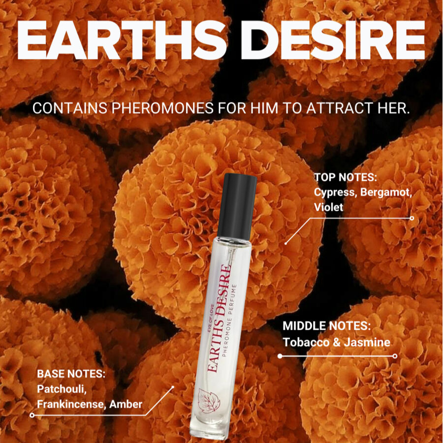 Eye of Love-Bloom Männlich Sativa Parfüm Earths Desire 10 ml · Parfüms & Pheromone (Bild 3)